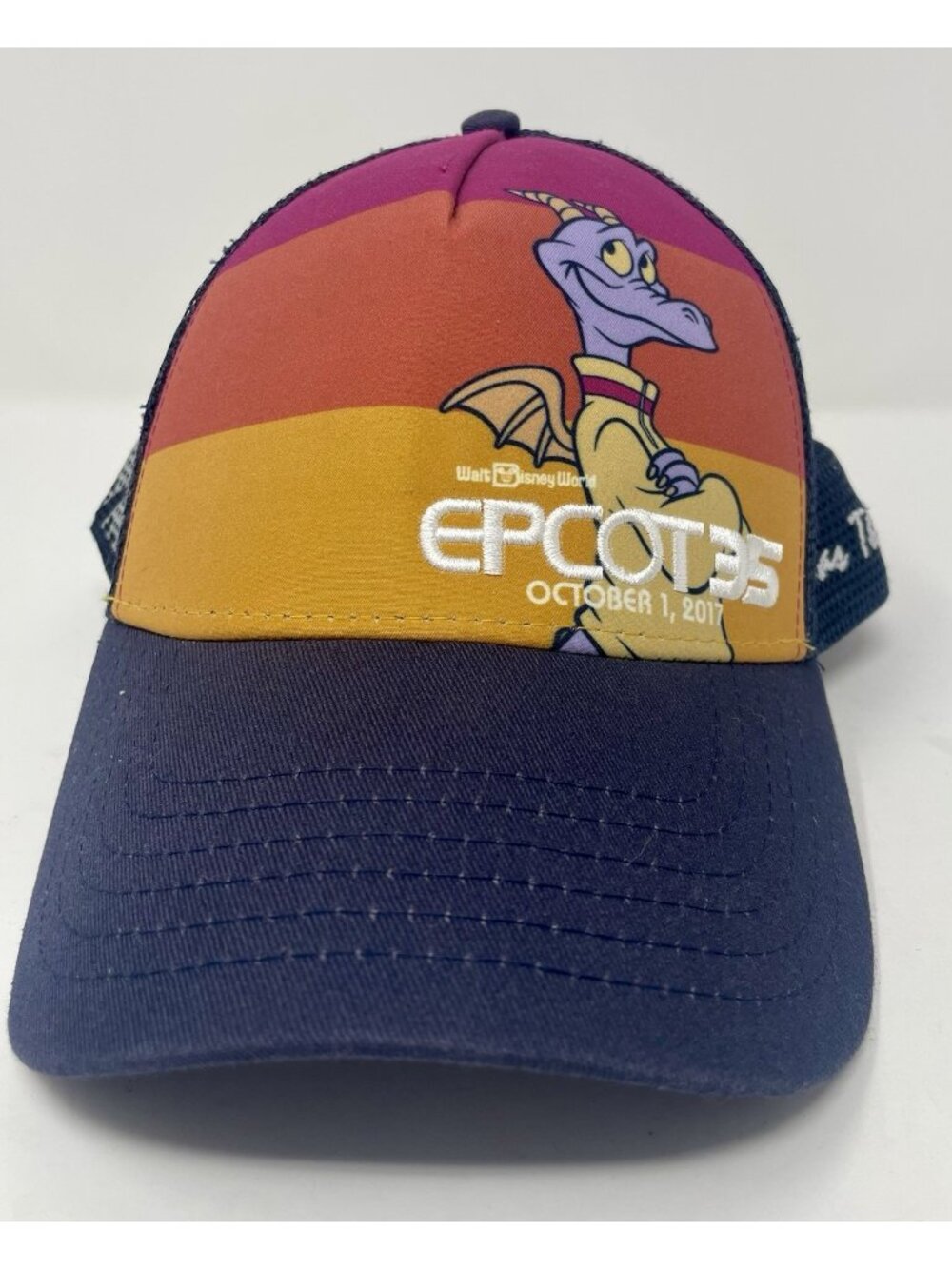 Walt Disney World Epcot 35 Hat Figment Anniversary Collectable